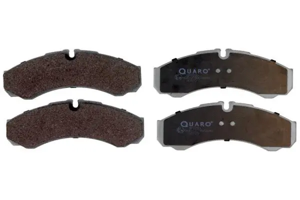 Diskinių stabdžių trinkelių rinkinys QUARO QP7259