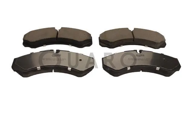 Diskinių stabdžių trinkelių rinkinys QUARO QP7259C