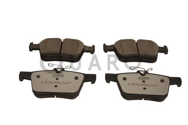 Diskinių stabdžių trinkelių rinkinys QUARO QP7274C