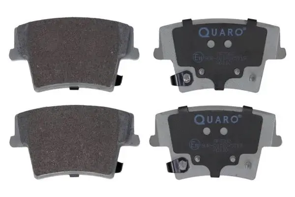 Diskinių stabdžių trinkelių rinkinys QUARO QP7302