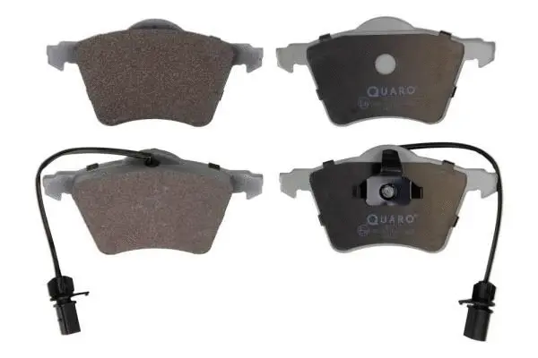 Diskinių stabdžių trinkelių rinkinys QUARO QP7319