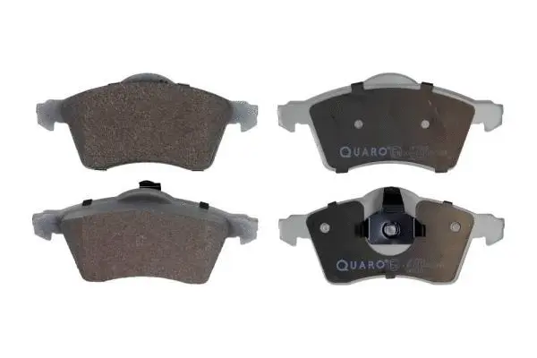 Diskinių stabdžių trinkelių rinkinys QUARO QP7331