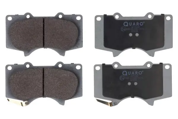 Diskinių stabdžių trinkelių rinkinys QUARO QP7339