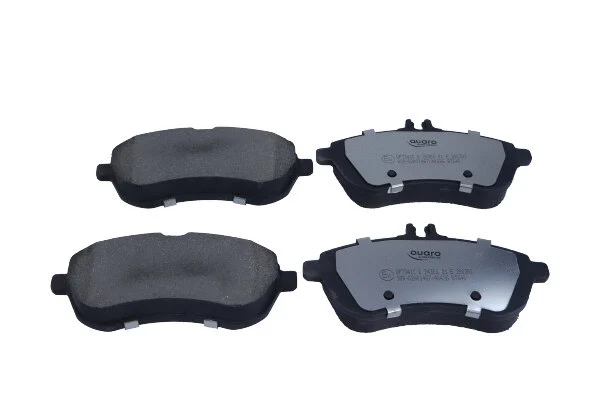 Diskinių stabdžių trinkelių rinkinys QUARO QP7341C