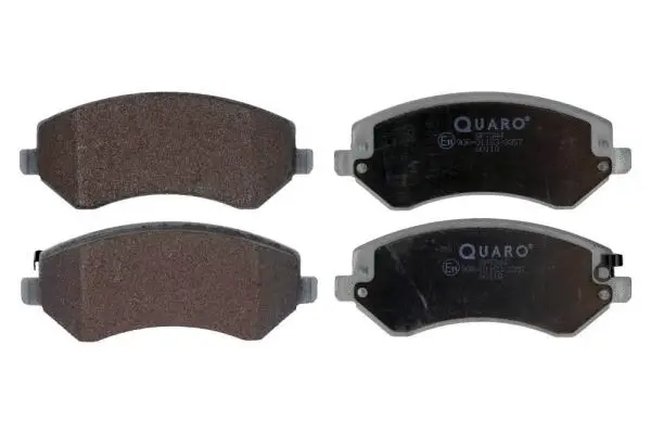 Diskinių stabdžių trinkelių rinkinys QUARO QP7344