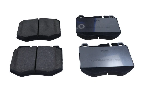 Diskinių stabdžių trinkelių rinkinys QUARO QP7363C