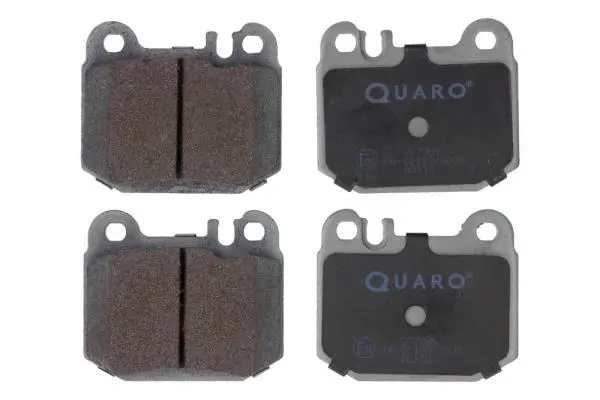 Diskinių stabdžių trinkelių rinkinys QUARO QP7365