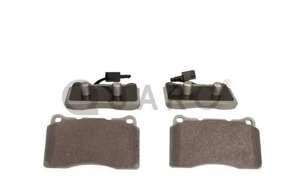 Diskinių stabdžių trinkelių rinkinys QUARO QP7476