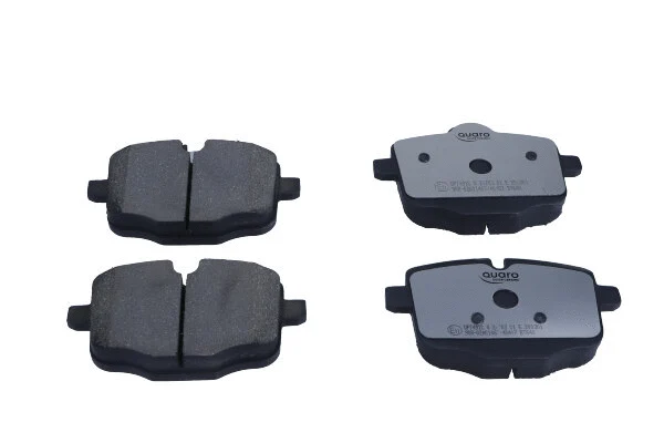 Diskinių stabdžių trinkelių rinkinys QUARO QP7491C