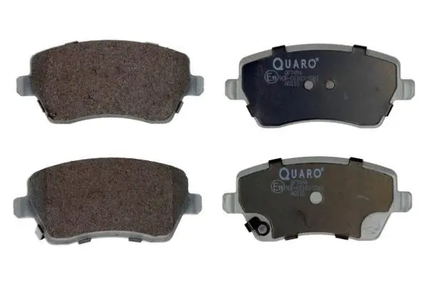 Diskinių stabdžių trinkelių rinkinys QUARO QP7494
