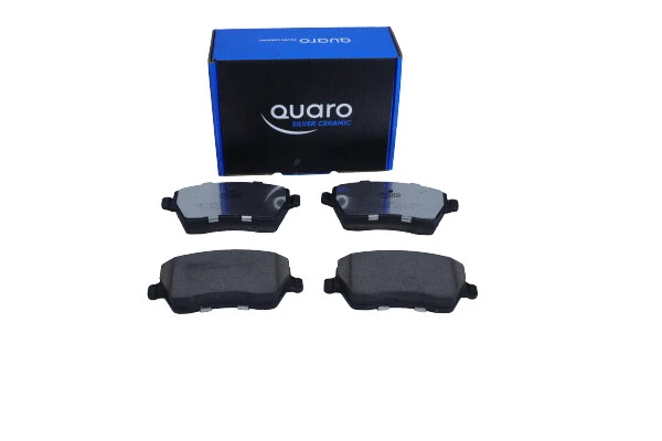 Diskinių stabdžių trinkelių rinkinys QUARO QP7494C
