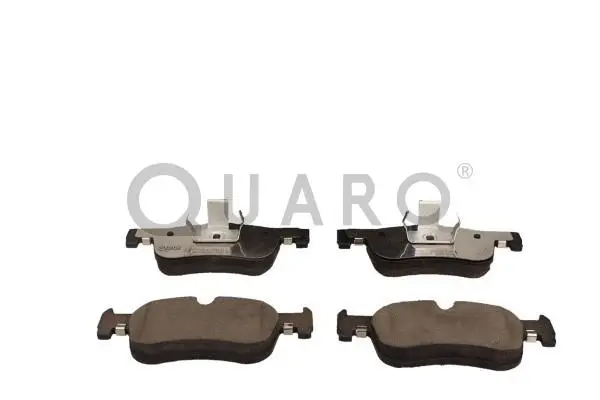 Diskinių stabdžių trinkelių rinkinys QUARO QP7502C