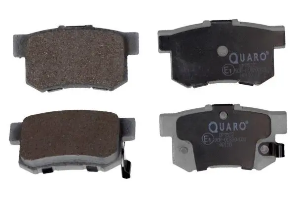Diskinių stabdžių trinkelių rinkinys QUARO QP7537