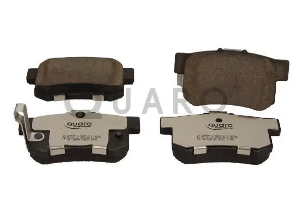 Diskinių stabdžių trinkelių rinkinys QUARO QP7537C