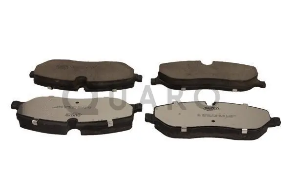 Diskinių stabdžių trinkelių rinkinys QUARO QP7540C
