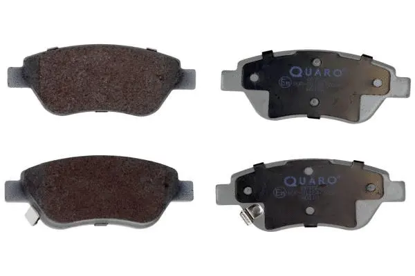 Diskinių stabdžių trinkelių rinkinys QUARO QP7566