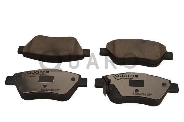 Diskinių stabdžių trinkelių rinkinys QUARO QP7566C