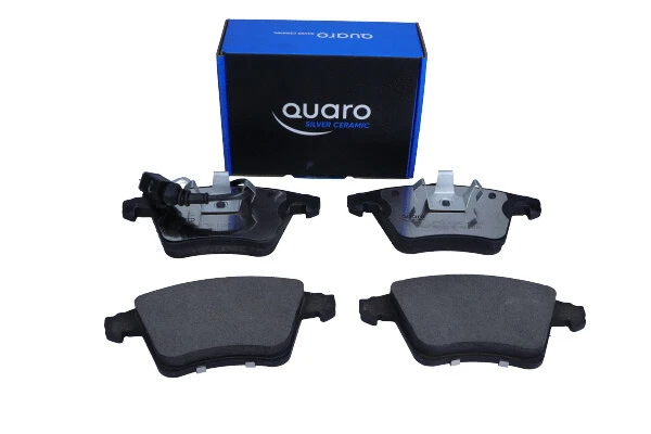 Diskinių stabdžių trinkelių rinkinys QUARO QP7582C