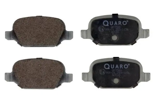 Diskinių stabdžių trinkelių rinkinys QUARO QP7589