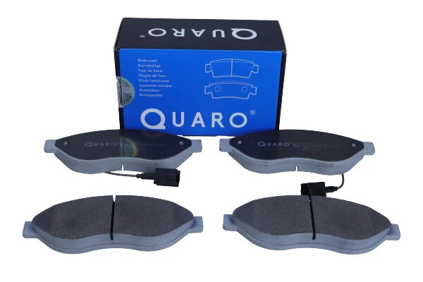 Diskinių stabdžių trinkelių rinkinys QUARO QP7603