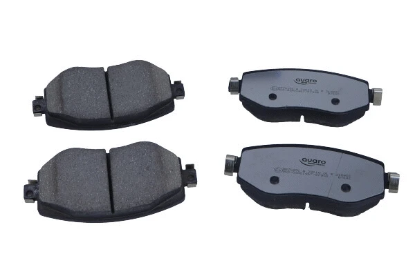 Diskinių stabdžių trinkelių rinkinys QUARO QP7625C
