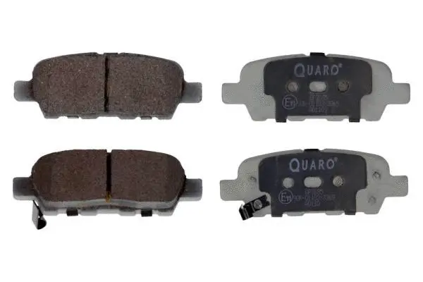 Diskinių stabdžių trinkelių rinkinys QUARO QP7685