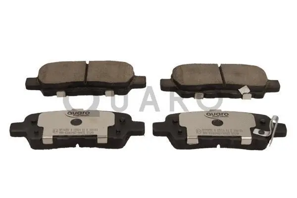 Diskinių stabdžių trinkelių rinkinys QUARO QP7685C