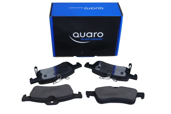Diskinių stabdžių trinkelių rinkinys QUARO QP7702C