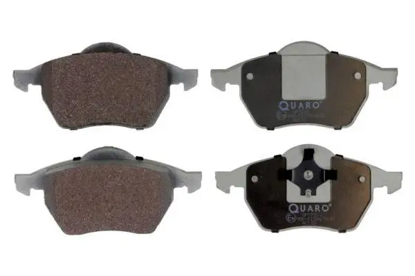 Diskinių stabdžių trinkelių rinkinys QUARO QP7733