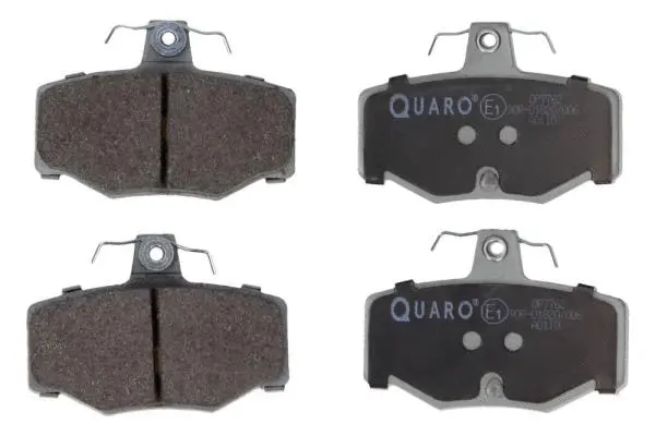 Diskinių stabdžių trinkelių rinkinys QUARO QP7762