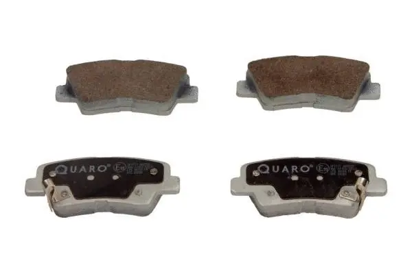 Diskinių stabdžių trinkelių rinkinys QUARO QP7777