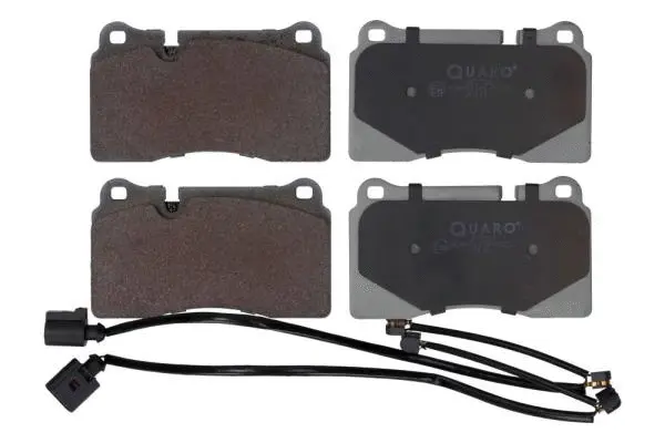 Diskinių stabdžių trinkelių rinkinys QUARO QP7780