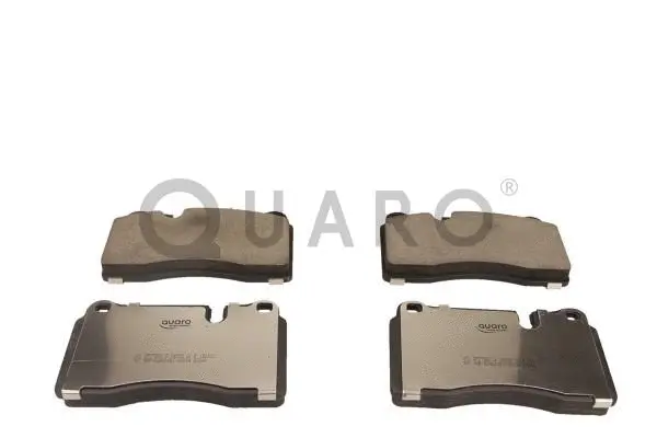 Diskinių stabdžių trinkelių rinkinys QUARO QP7780C