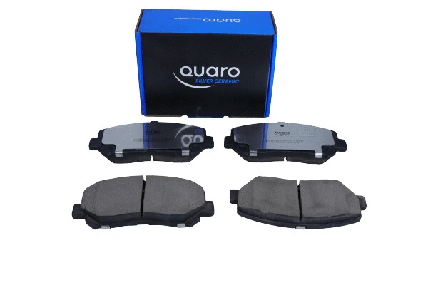 Diskinių stabdžių trinkelių rinkinys QUARO QP7802C