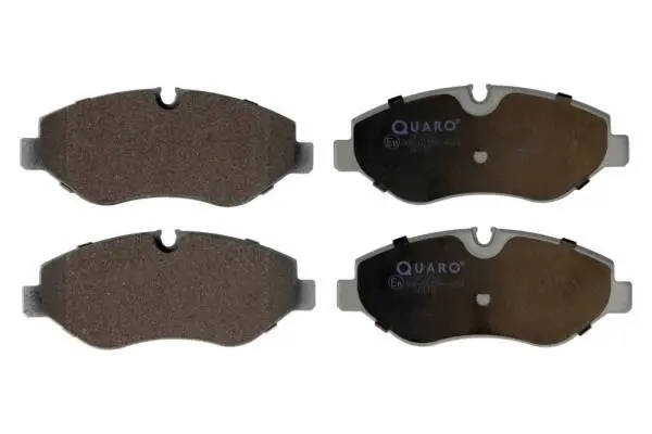 Diskinių stabdžių trinkelių rinkinys QUARO QP7918