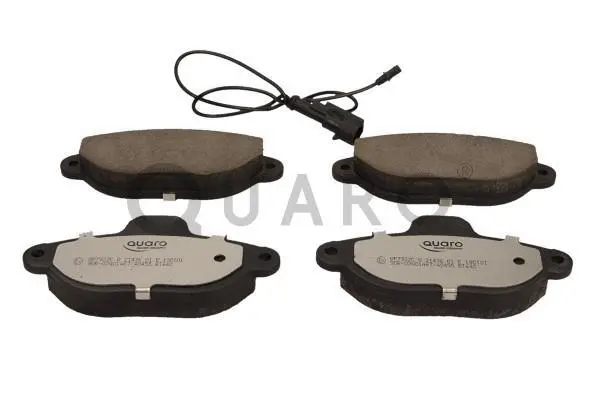 Diskinių stabdžių trinkelių rinkinys QUARO QP7932C