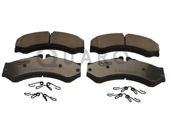 Diskinių stabdžių trinkelių rinkinys QUARO QP7945C