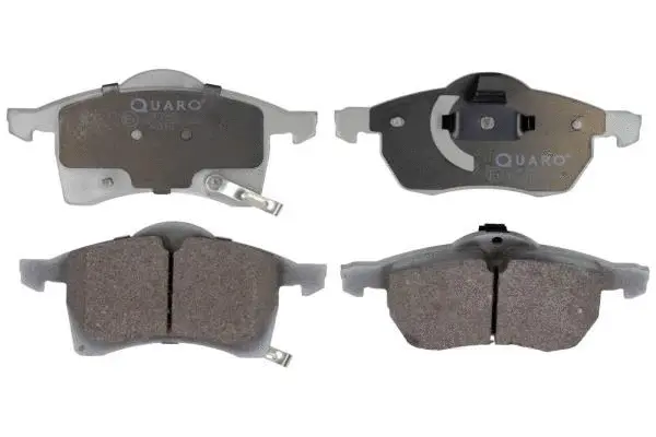 Diskinių stabdžių trinkelių rinkinys QUARO QP7965