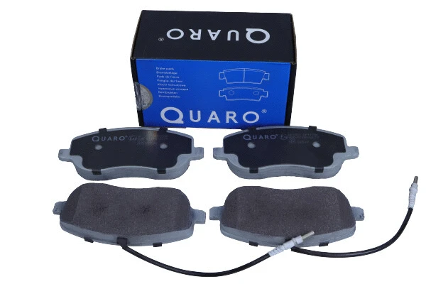Diskinių stabdžių trinkelių rinkinys QUARO QP7971