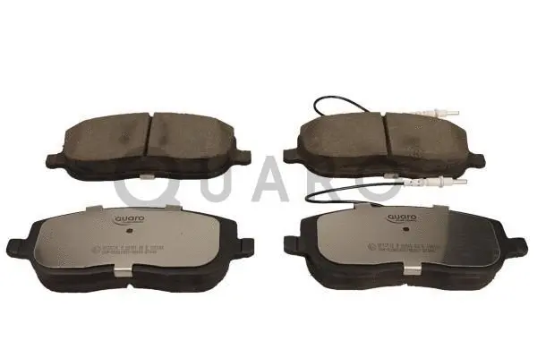Diskinių stabdžių trinkelių rinkinys QUARO QP7971C