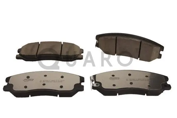 Diskinių stabdžių trinkelių rinkinys QUARO QP7998C