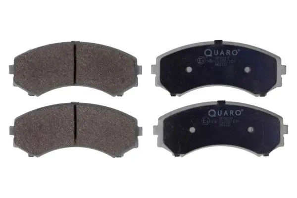 Diskinių stabdžių trinkelių rinkinys QUARO QP8010