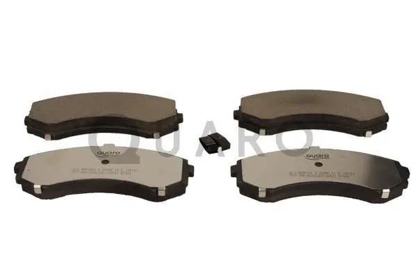 Diskinių stabdžių trinkelių rinkinys QUARO QP8010C
