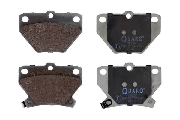 Diskinių stabdžių trinkelių rinkinys QUARO QP8037