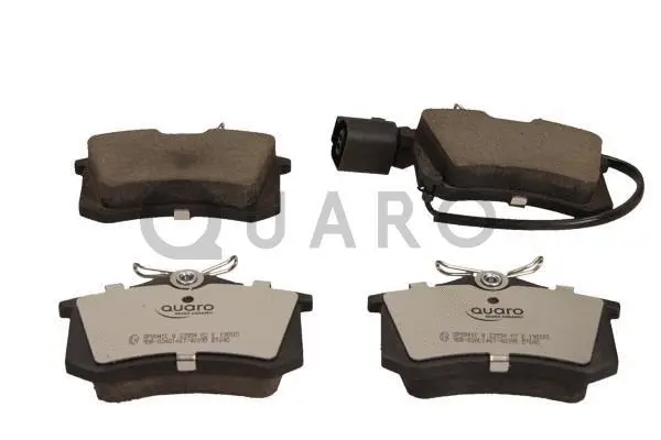 Diskinių stabdžių trinkelių rinkinys QUARO QP8041C