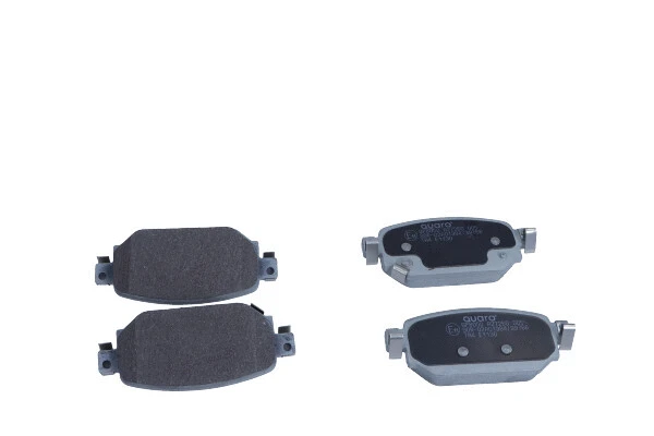 Diskinių stabdžių trinkelių rinkinys QUARO QP8050