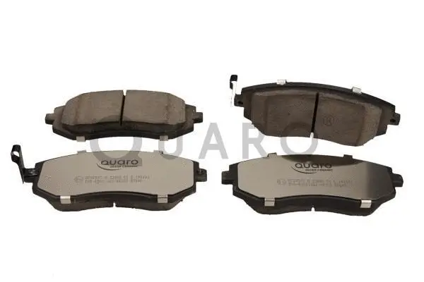 Diskinių stabdžių trinkelių rinkinys QUARO QP8054C