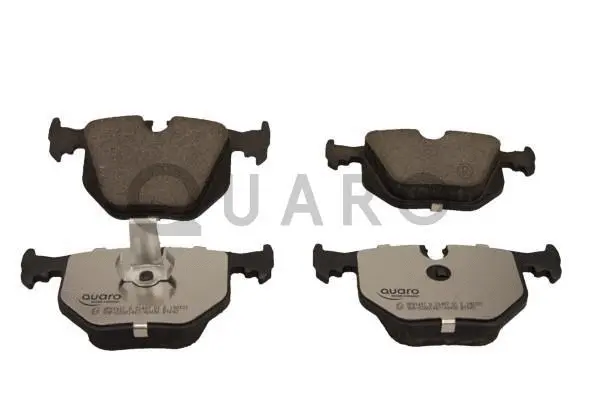 Diskinių stabdžių trinkelių rinkinys QUARO QP8141C