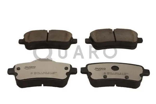 Diskinių stabdžių trinkelių rinkinys QUARO QP8154C