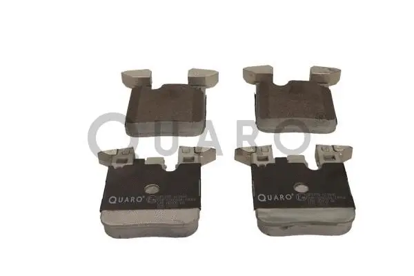 Diskinių stabdžių trinkelių rinkinys QUARO QP8155